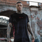 Cleveland Oversized Velour T-Shirt - Liquor n Poker