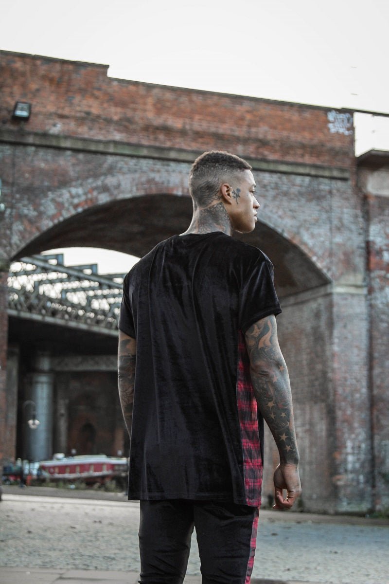 Cleveland Oversized Velour T-Shirt - Liquor n Poker
