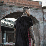 Cleveland Oversized Velour T-Shirt - Liquor n Poker