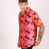 Cuba Hawaiian Resort Shirt With Split Print - Liquor n Poker