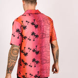 Cuba Hawaiian Resort Shirt With Split Print - Liquor n Poker