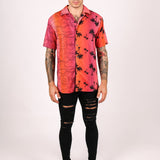 Cuba Hawaiian Resort Shirt With Split Print - Liquor n Poker