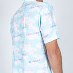 Daydreamer Clouds Print Revere Shirt - Liquor n Poker