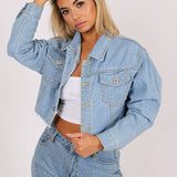 Diamante Denim High Rise Mom Jean - Liquor n Poker