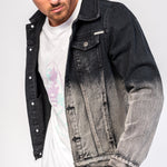 Distorted Faces Oversized T-Shirt - Liquor n Poker