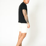 Ecru Slim - Fit Denim Shorts - Liquor n Poker