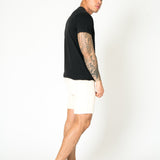 Ecru Slim - Fit Denim Shorts - Liquor n Poker