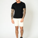 Ecru Slim - Fit Denim Shorts - Liquor n Poker
