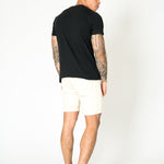 Ecru Slim - Fit Denim Shorts - Liquor n Poker