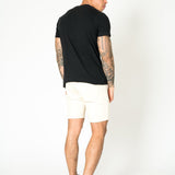 Ecru Slim - Fit Denim Shorts - Liquor n Poker