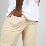 Ecru Straight Leg Jeans - Liquor n Poker
