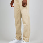 Ecru Straight Leg Jeans - Liquor n Poker