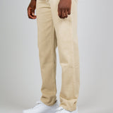Ecru Straight Leg Jeans - Liquor n Poker