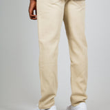 Ecru Straight Leg Jeans - Liquor n Poker