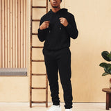 Essential Hoodie In Black - Liquor n Poker