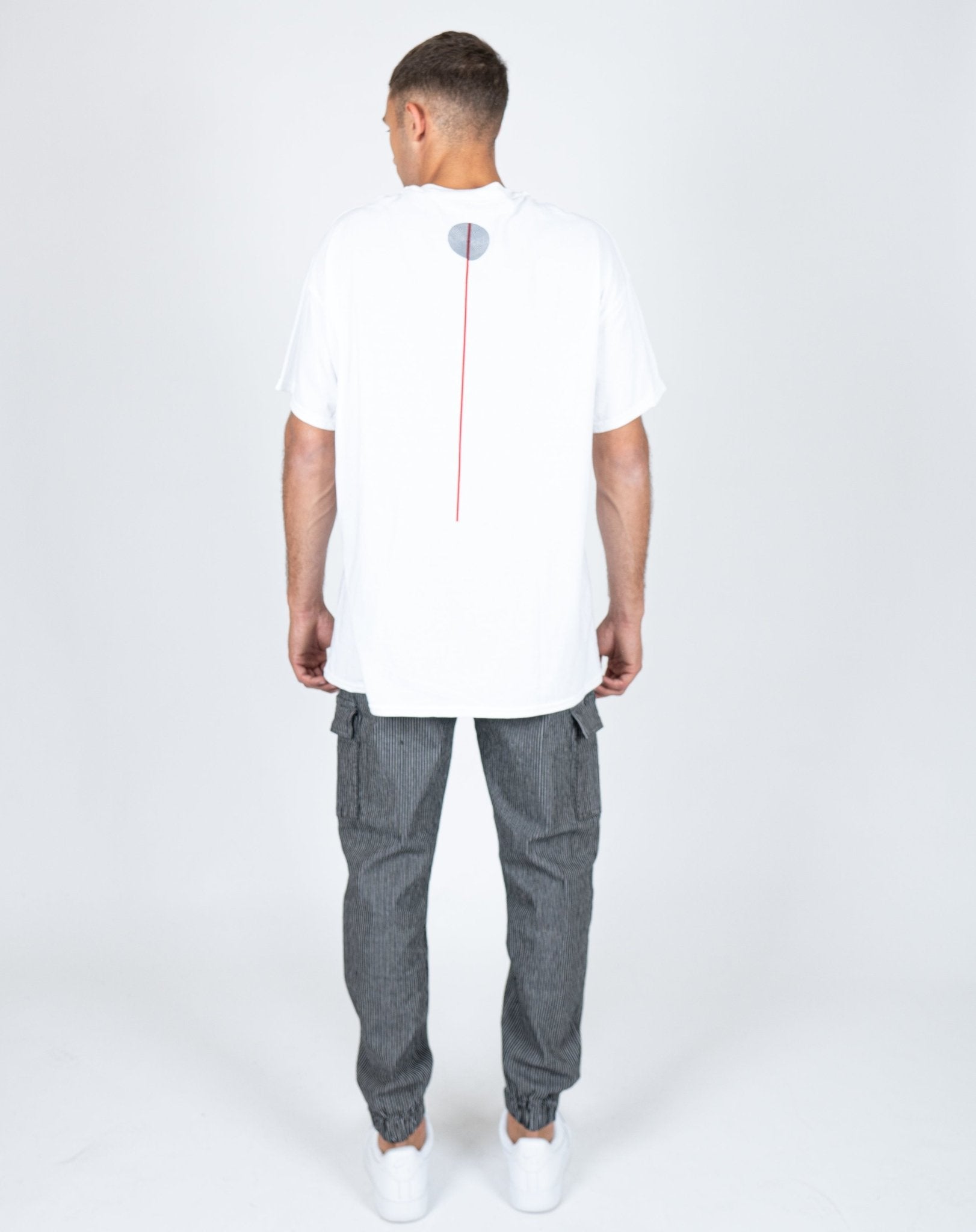 Everything Happens For A Reason' Printed White T-Shirt - Liquor n Poker