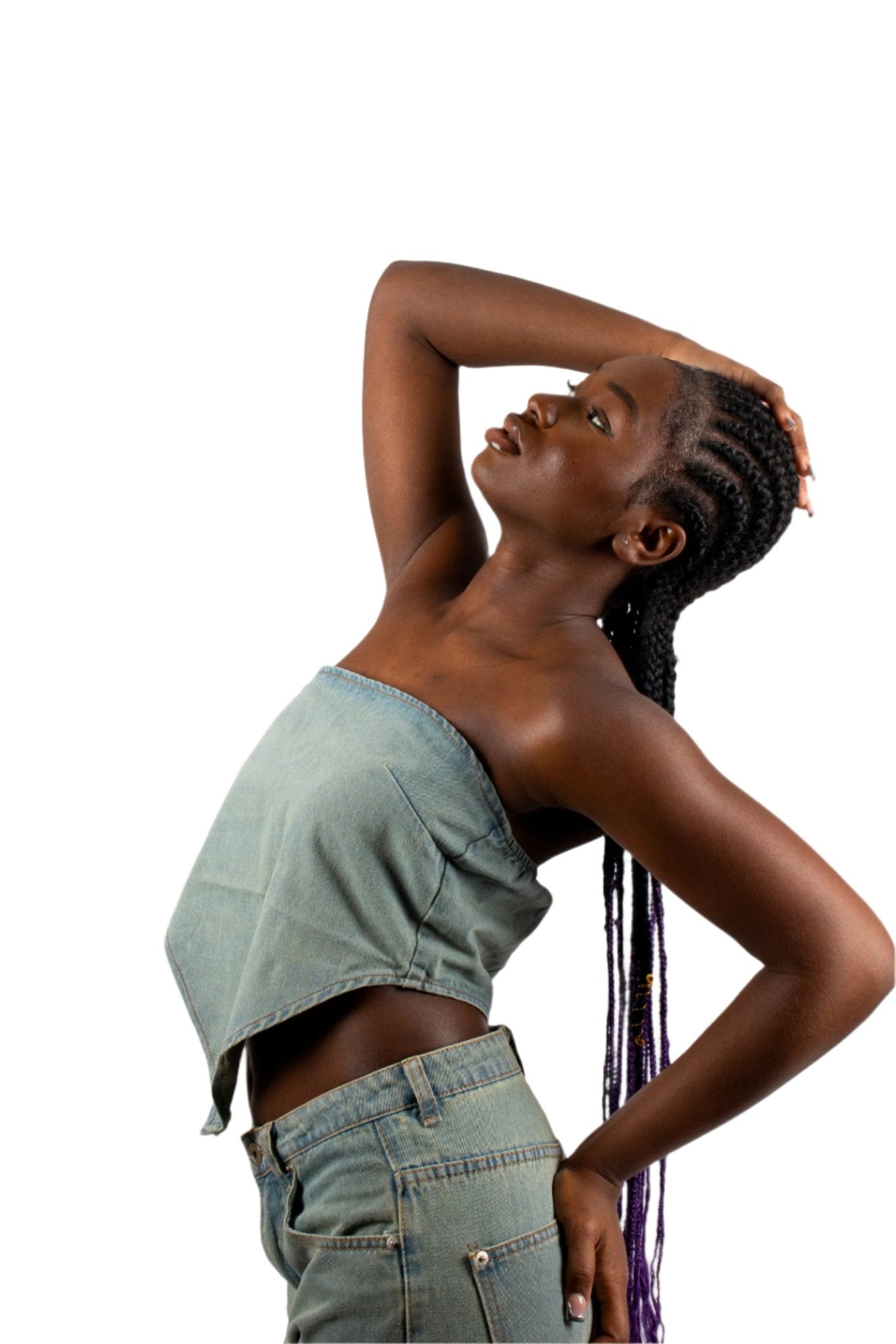 Fae Dirty Bleach Denim Hanker - Chief - Liquor n Poker