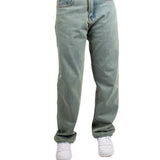 Fae Dirty Bleach High Waist Leg Jeans - Liquor n Poker