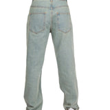 Fae Dirty Bleach High Waist Leg Jeans - Liquor n Poker
