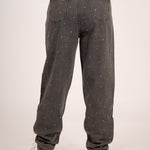 Fae High - Rise Diamante Tapered Mom Jeans - Liquor n Poker