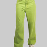 Fae Lime Green Mom Jean - Liquor n Poker