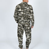 Fort Utility Camo Trousers Unisex - Liquor n Poker