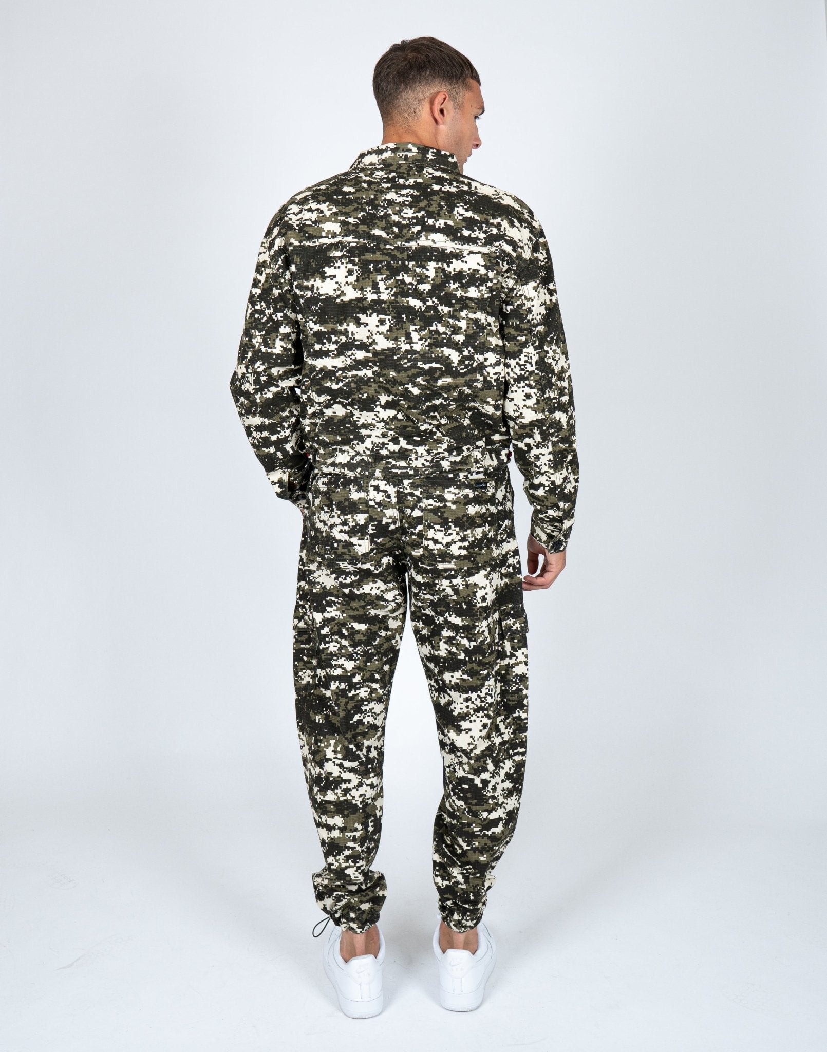 Fort Utility Camo Trousers Unisex - Liquor n Poker