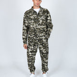 Fort Utility Camo Trousers Unisex - Liquor n Poker