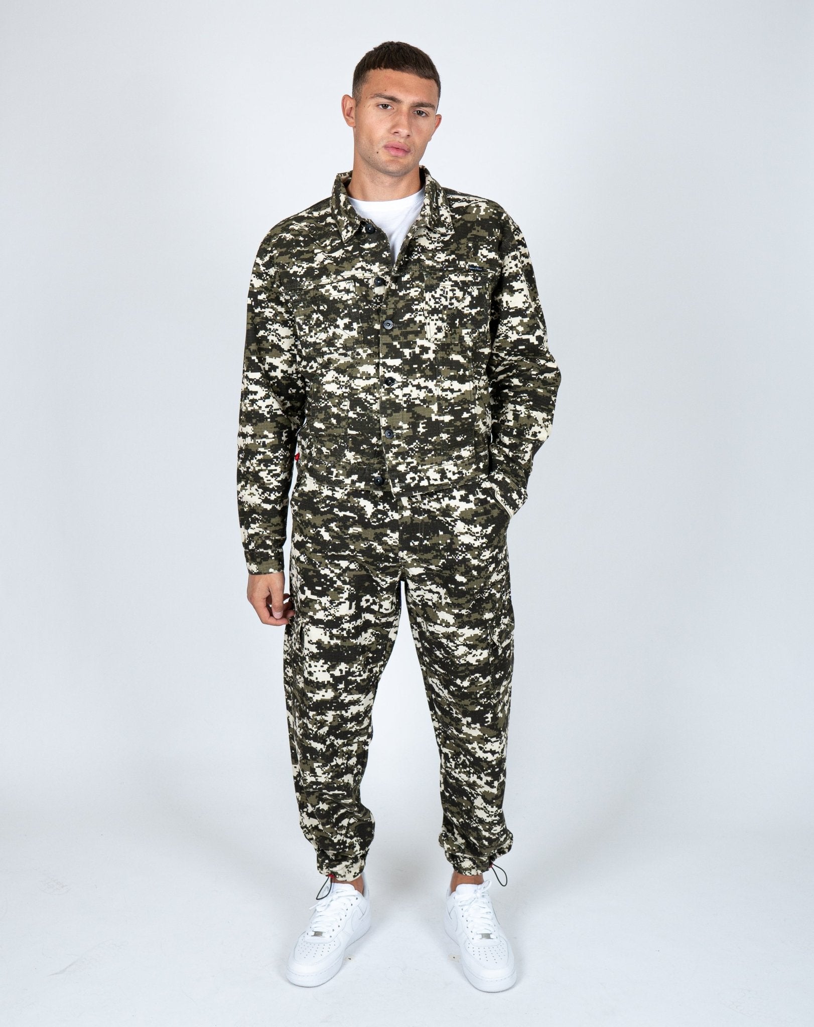 Fort Utility Camo Trousers Unisex - Liquor n Poker