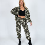 Fort Utility Camo Trousers Unisex - Liquor n Poker