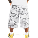 Grey Camo Extra Baggy Jorts - Liquor n Poker