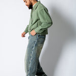 HARRINGTON - Buckle Detail Jacket in Khaki - Liquor n Poker