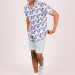 Havana Club Floral Pattern Shirt - Liquor n Poker