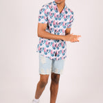Havana Club Floral Pattern Shirt - Liquor n Poker