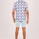 Havana Club Floral Pattern Shirt - Liquor n Poker