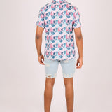 Havana Club Floral Pattern Shirt - Liquor n Poker
