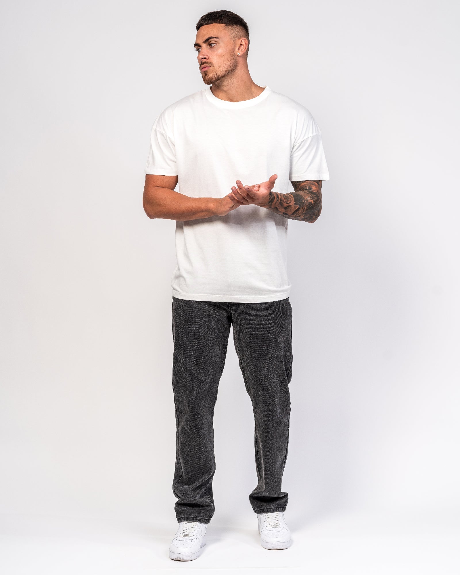 Havana Club Tennis Printed White T-Shirt - Liquor n Poker