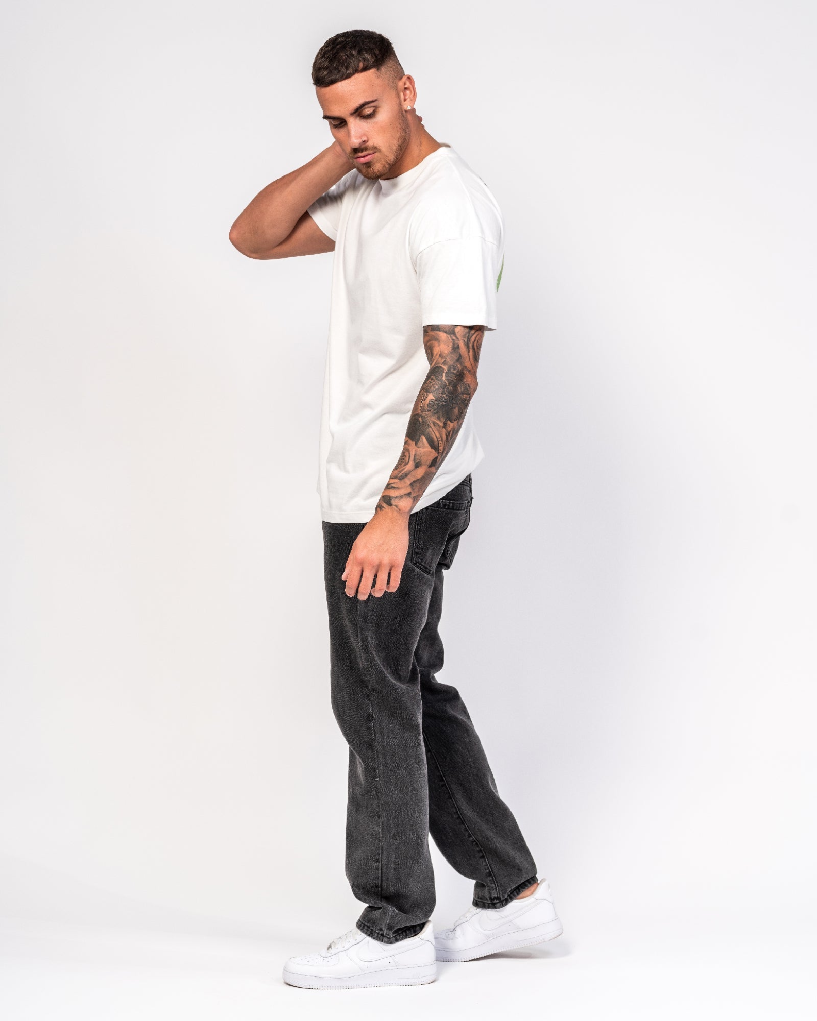 Havana Club Tennis Printed White T-Shirt - Liquor n Poker