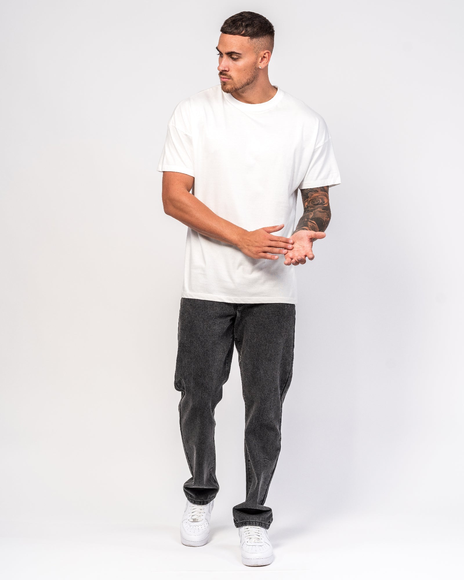 Havana Club Tennis Printed White T-Shirt - Liquor n Poker