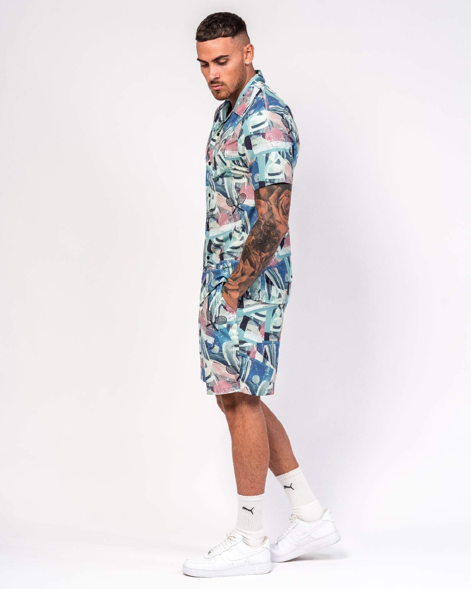 Havanna Tennis Club Shorts - Liquor n Poker