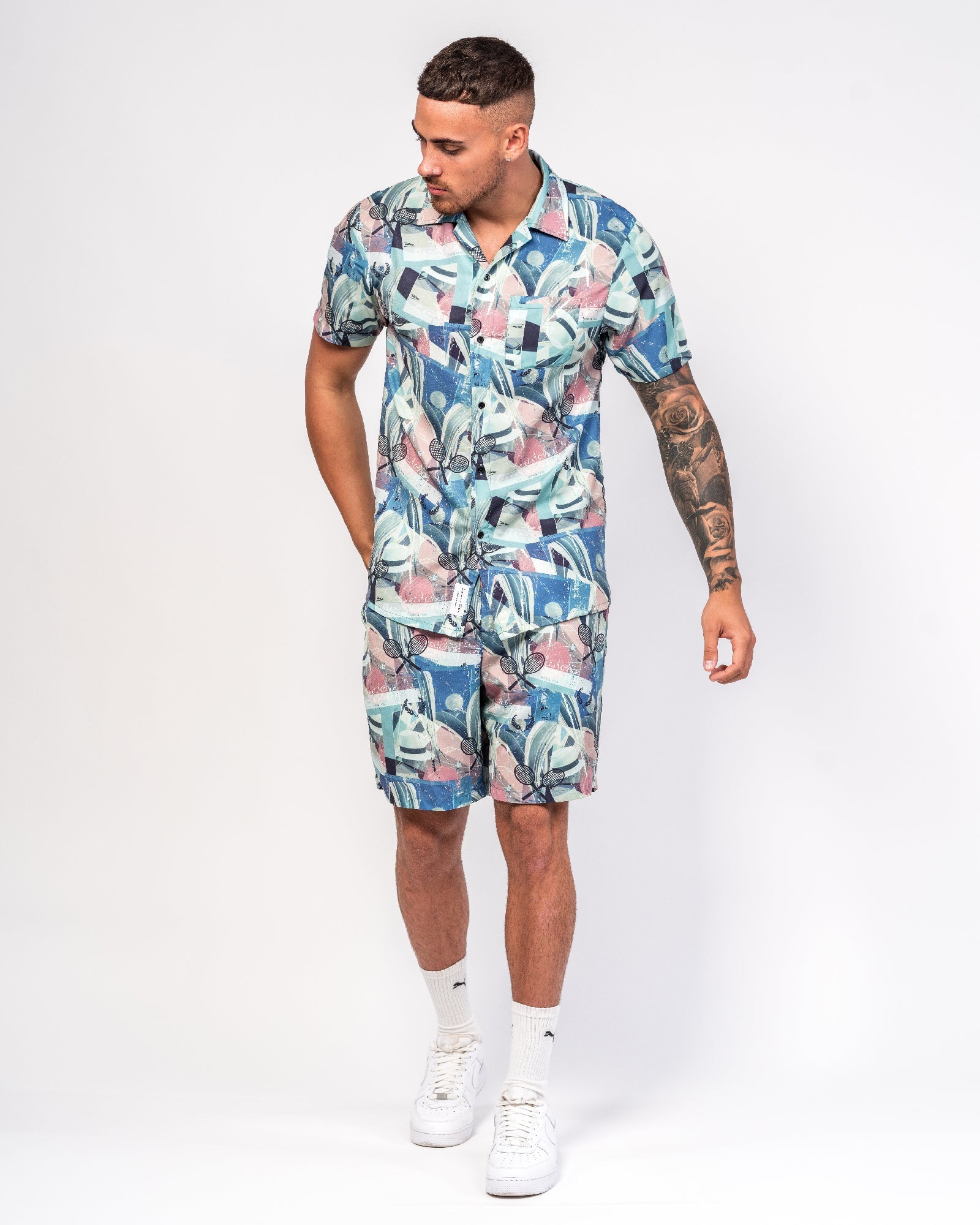 Havanna Tennis Club Shorts - Liquor n Poker