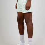 Jacquard Print Knitted Shorts - Liquor n Poker