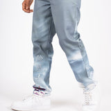 Japanese Landscape Printed Straight Leg Jean - Liquor n Poker