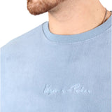 Light Blue Polar Fleece Sweatshirt - Liquor n Poker