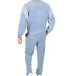 Light Blue Polar Fleece Sweatshirt - Liquor n Poker