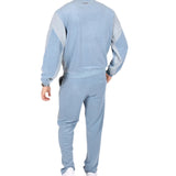 Light Blue Polar Fleece Sweatshirt - Liquor n Poker