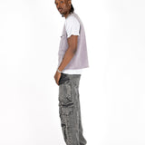 Lilac Denim Gilet Vest - Liquor n Poker