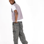 Lilac Denim Gilet Vest - Liquor n Poker