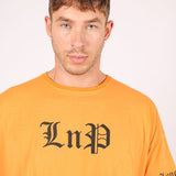 Liquor N Poker Convict Neon Orange T Shirt - Liquor n Poker