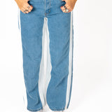Liquor N Poker Motorsport Biker Jeans - Liquor n Poker